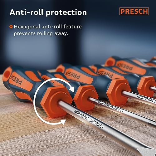 Presch Screwdriver Set 7 Pieces - Image 8