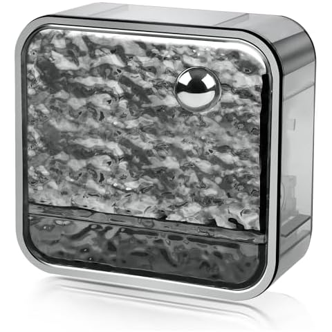 Soap Dish Holder for Shower, Wall Shampoo Bar Holder for Bathroom, Self Draining Soap Keeper Wall Mounted, Waterproof Strong Adhesion, No More Slimy Soap Cover