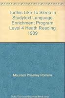 Turtles Like To Sleep In Studytext Language Enrichment Program Level 4 Heath Reading 1989 0669176648 Book Cover