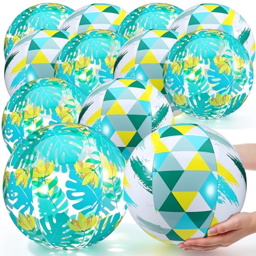 Balles de plage hawaïennes gonflables de 43 cm pour animer vos soirées tiki