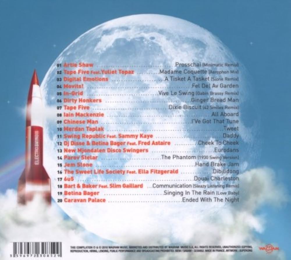 その他 Electro Swing Revolution vol.3 [CD] オムニバス - Electro Swing Revolution vol.3 - Amazon.com Music