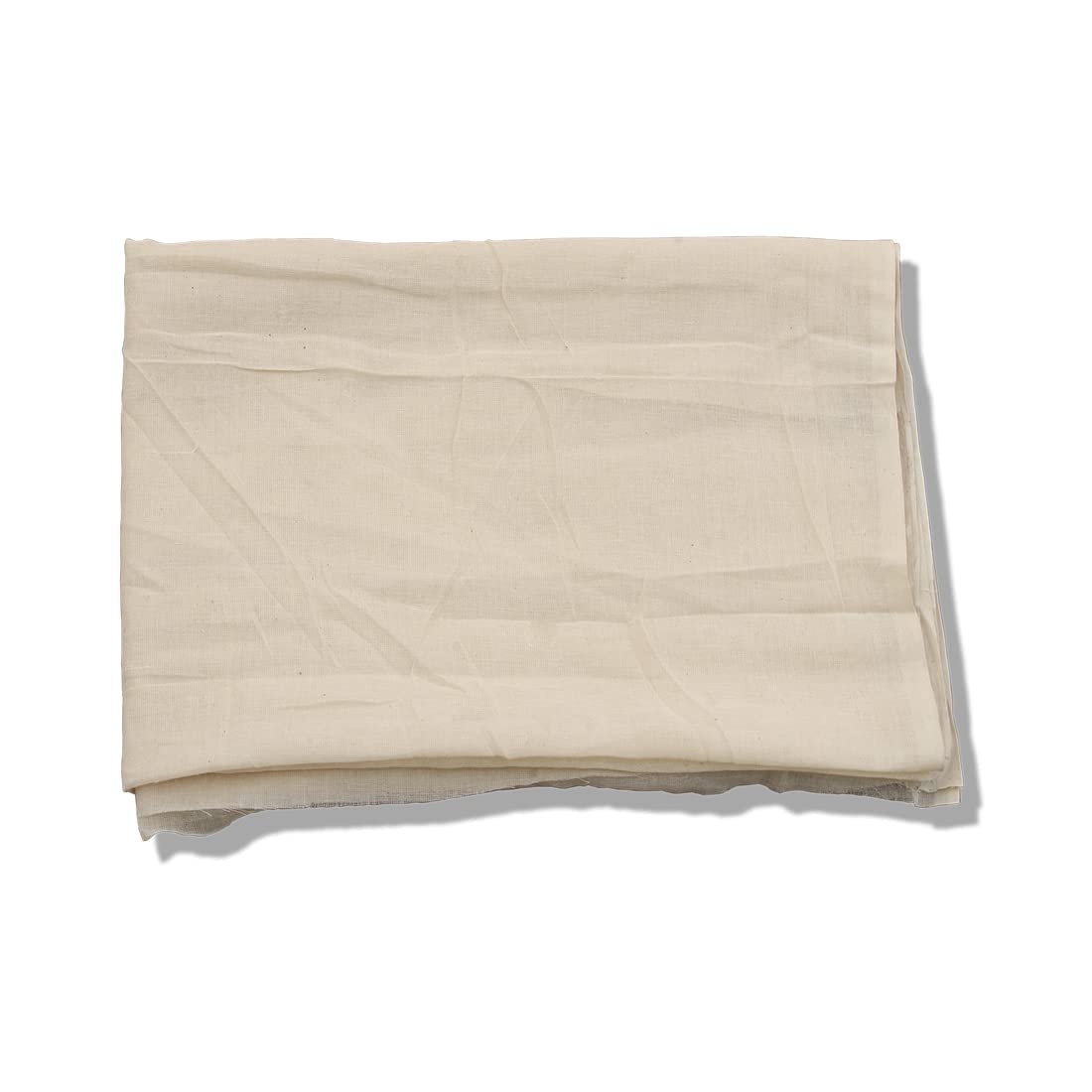 Ruby Fabrics Linings Unstitched Greige Cotton Muslin Fabric for Kitchen