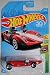 HOT WHEELS EXOTICS 3/10, RED TWIN MILL 74/365 50TH ANNIVERSARY CARD