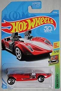 Hot Wheels Twin Ill, Serie 50 Aniversario Negro Y Oro – Yaxa Guateala - View #13