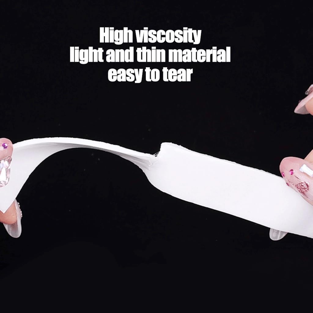 Nastro di Schiuma, Nastri Adesivi biadesivi in ​​Schiuma di Spugna Bianca da 300 cm, for Il Montaggio di Cuscinetti di Fissaggio, Nastro Biadesivo Super Resistente(Width 3cm)