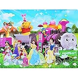 Princess Puzzle for Kids Age 3-5 Wood Jigsaw Puzzles 60 Pieces for Kids Girl Gift Ages 4-8 Princess...