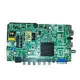 Conception économe en énergie : utilise des puces à faible consommation et une disposition de circuit optimisée for réduire efficacement la consommation d'énergie en veille et en fonctionnement du téléviseur, économisant ainsi sur les coûts d'électricité quotidiens.