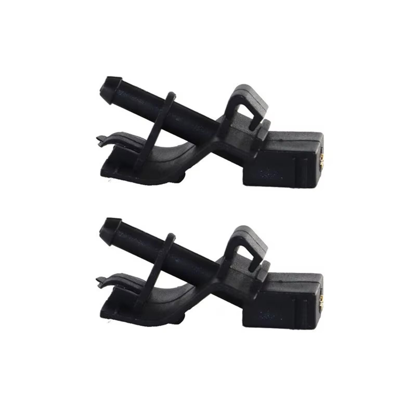 Car Windshield Sprayer Compatible with Toyota for Camry XV40 2006 2007 2008 2009 2010 2011 2pc Car Front Headlight Washer Jets Nozzle 85381-12300