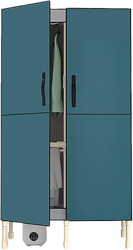 Secadora portátil, secadora eléctrica de alta capacidad de 1500 W, estante de secado de ropa con calefacción de doble capa con temporizador para