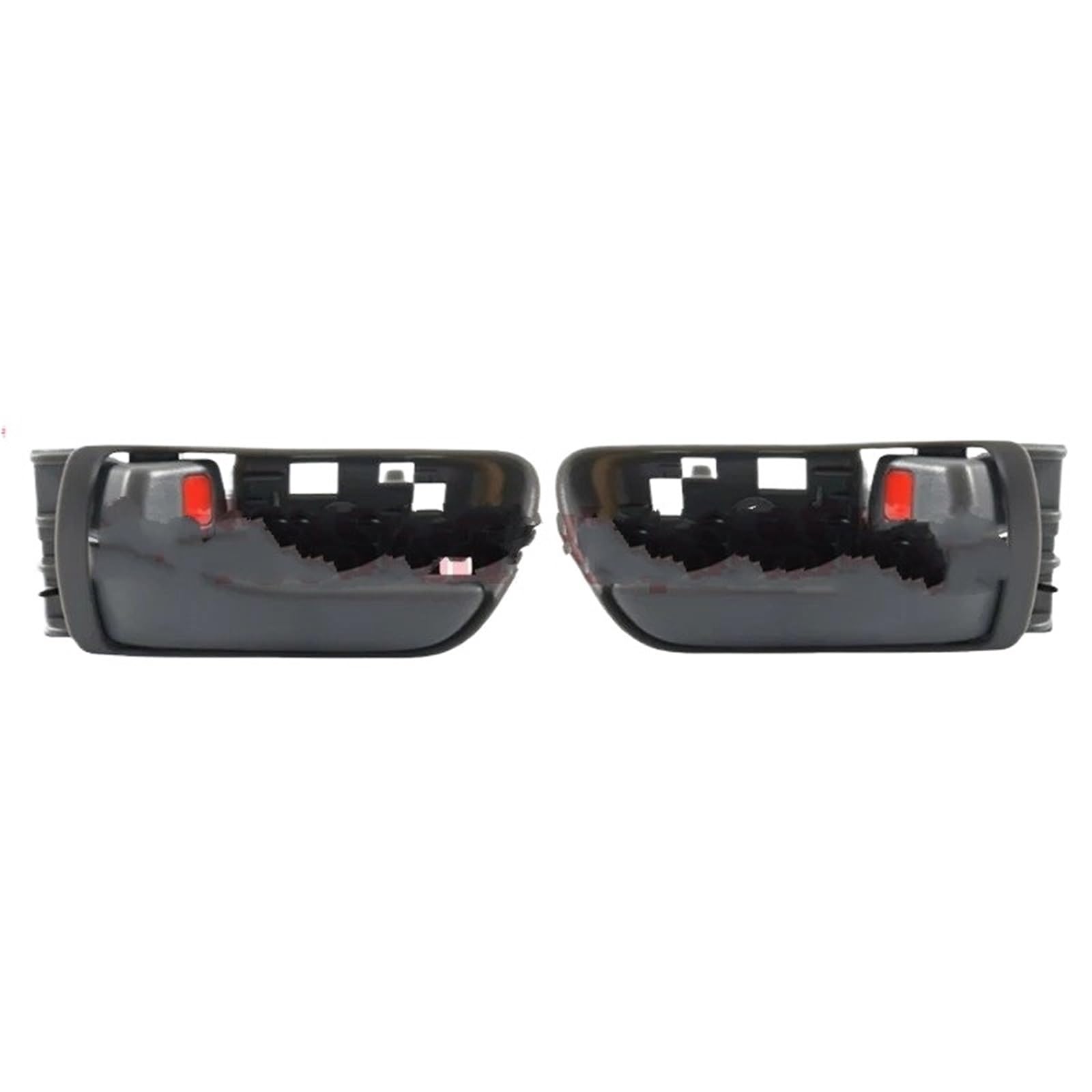 Punxdda 1Pair Matte Car Inner Handle 69205-Ae010b1 69206-Ae010 69205-Ae010 For Toyota For Sienna 2004 2005-2010 Interior Door Handle(1Pair Matte)