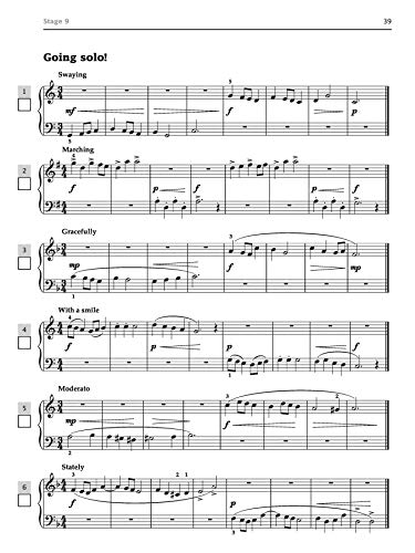 Improve Your Sight-Reading! Piano, Level 1: A Progressive, Interactive Approach to Sight-Reading