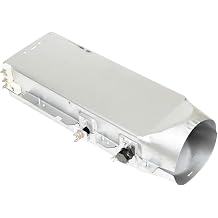 5301EL100 Dryer Heating Element Compatible for LG Dryer, Dryer Heater Heating Element is rated at 5400 Watts 240 Volts and has 2-5/16" male terminals, Part Number 1377645, 5301EL1001E, 5301EL1001G