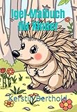 Igel-Malbuch für Kinder
