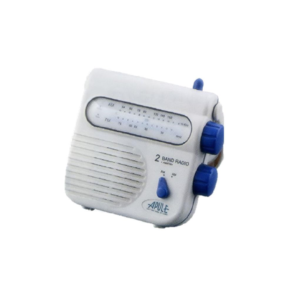 Amazon.co.jp: 防災用A1836アプレ2バンド防滴ラジオ(AM・FM)AP-201大
