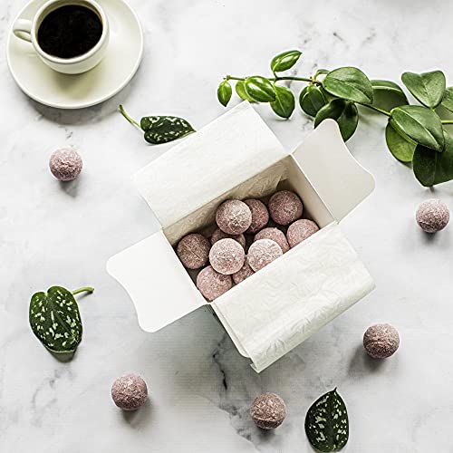 Martin's Chocolatier Schokoladen-Ballon, 200 g, gesalzene Karamell-Trüffel, handgefertigte Schokoladen-Geschenkbox – Bild 5