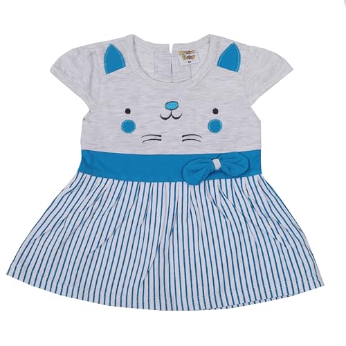 Image of NammaBaby Baby Girls' A-Line Mini Frock Dress