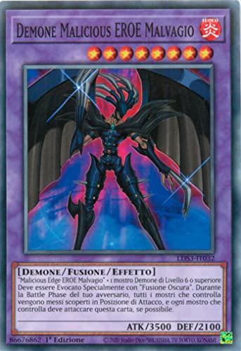 Andycards Yu-Gi-Oh! - DEMONE MALICIOUS EROE