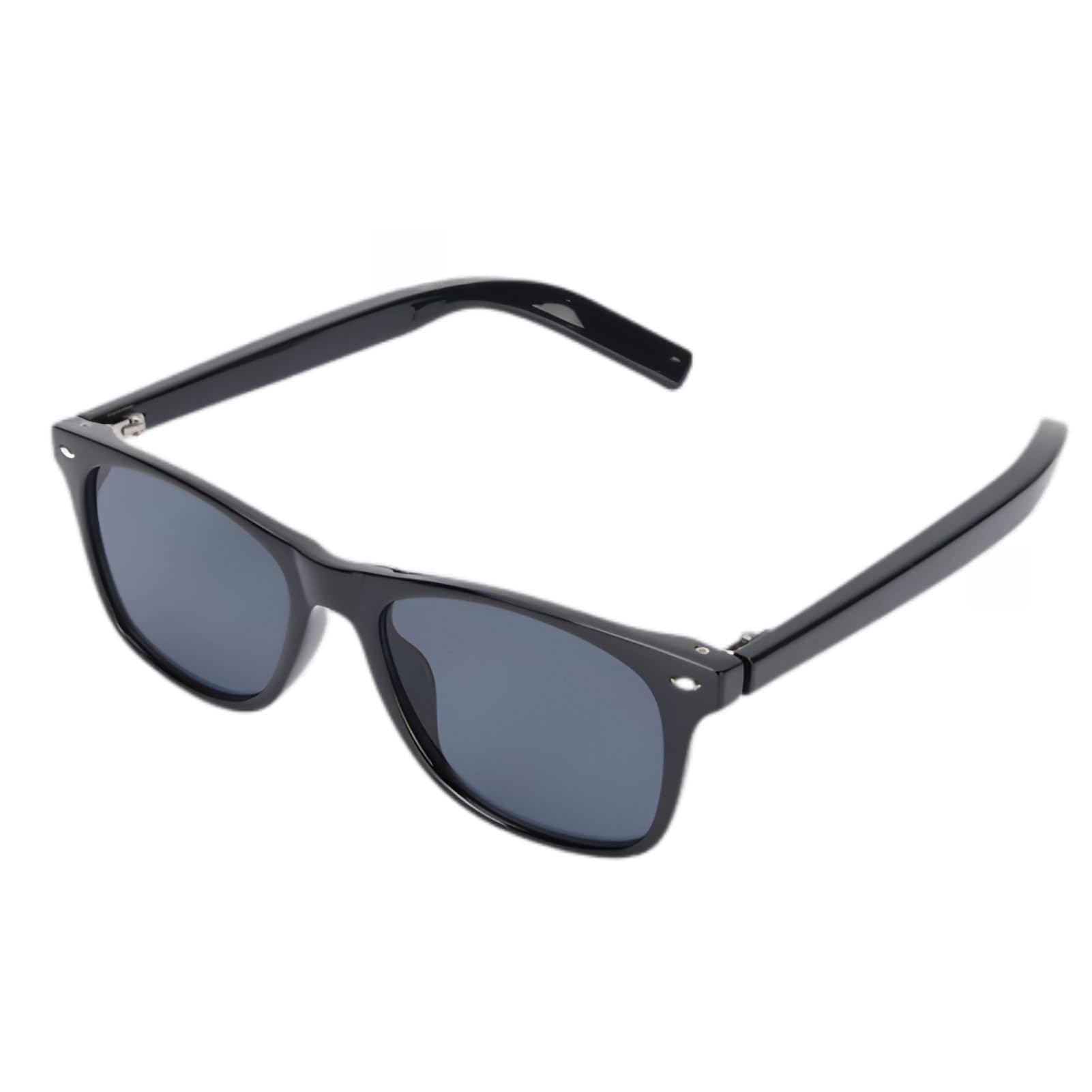 Smart Glasses with AI Translation, Real Time Translation Bluetooth 5.3 Glasses with 118 Languages, Open Ear AI Smart Glasses for Men & Woman, Touch Control, Surround Sound-image-45