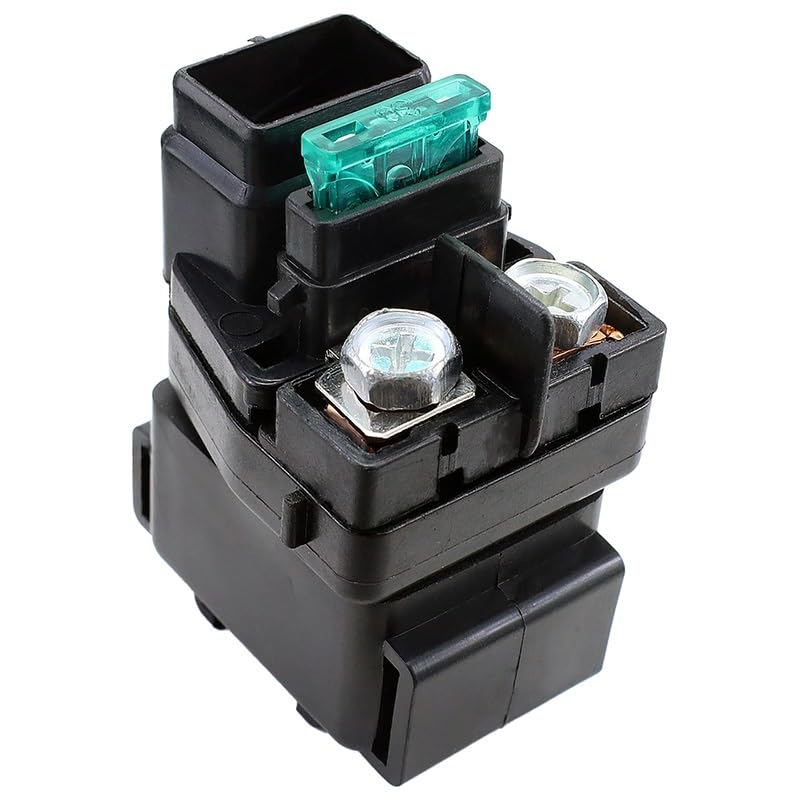 Starter Relay Solenoid Switch Motorcycle Starter Solenoid Relay for Boulevard VZR1800 GSF1200S GSF1250S GSF600S for Ba&ndit GSF 600 1200 1250 DRZ250 DR650SE