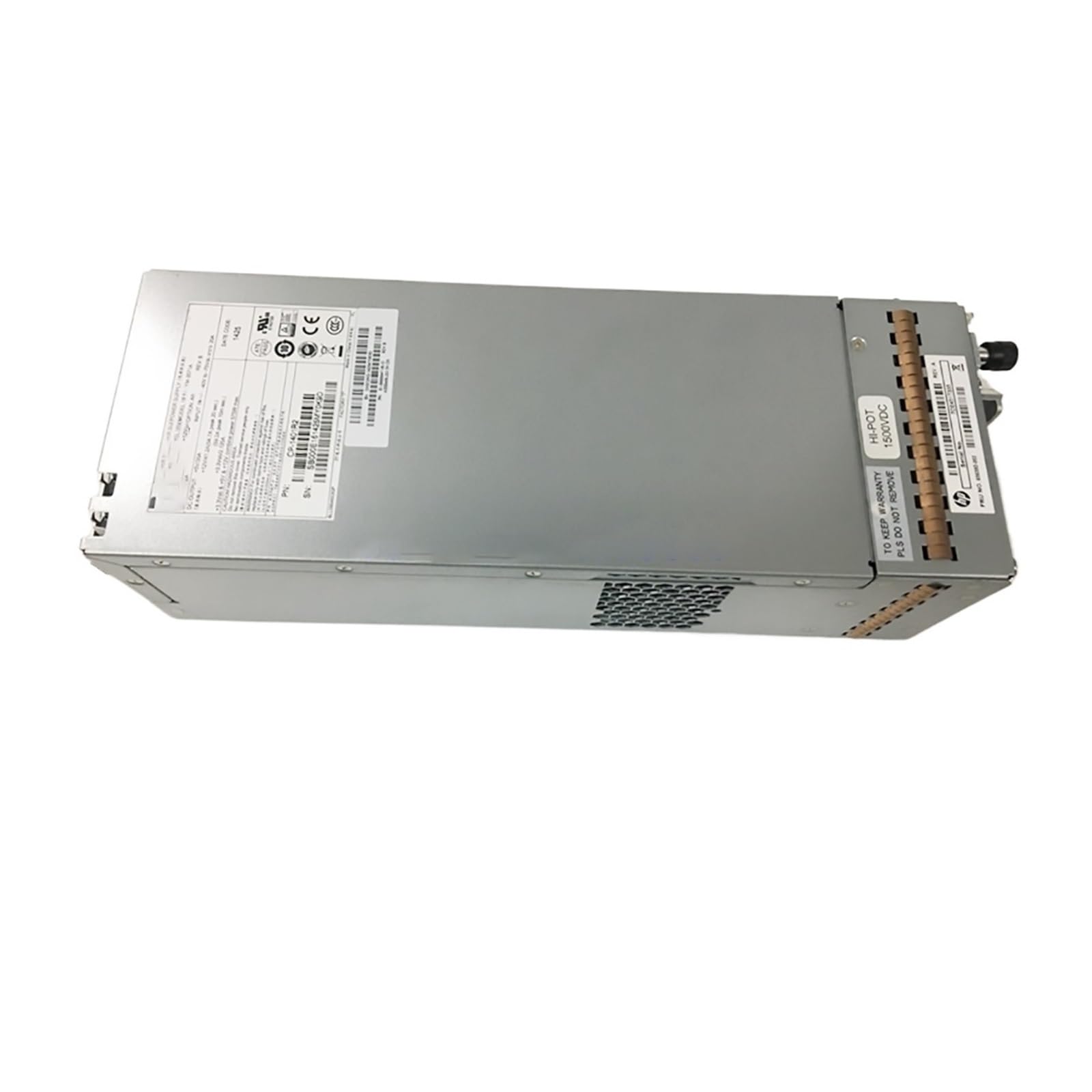 Alimentation MSA2000 545831-001 résout les pannes de serveur P2000G2