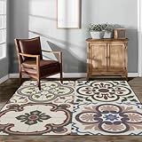 ENIGMEX Area Rug, Art Soft...