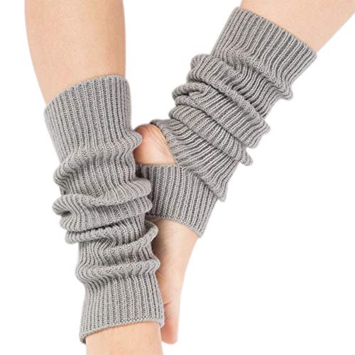 LAAT Women's Yoga Socks Womens Non Slip Pilates Socks Half Toe Non-Slip Yoga Pilates Barre Dance Grip Barre Dance Pilates Yoga Socks (Grey)