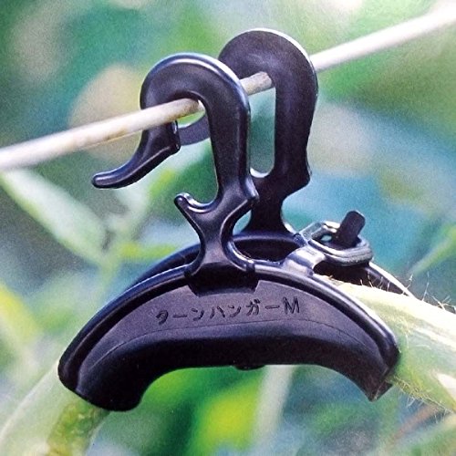 Amazon | 150個 ターンハンガーM TH-M150 折り返し栽培用 シーム カ施