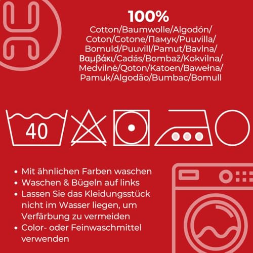 HEMAD Mittelalter Wadenwickel Set mit Fibeln aus Fester Baumwolle, Braun, Einheitsgröße