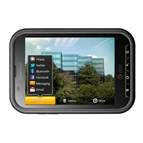 Pantech Pocket P9060 Unlocked Gsm Phone With Android 2.3 Os, Touchscreen, 5Mp Camera, Video, Gps, Wi-Fi, Sns Integration, Mp3/Mp4 Player And Microsd Slot - Gray #TOP2