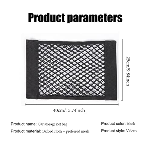 Rete Portaoggetti da Bagagliaio | Organizer Tasca
