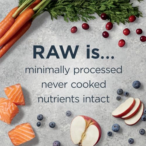Instinct Raw Boost | Natürliches Trockenfutter für Hunde mit gefriergetrockneten Stücken | High Protein | Vollkornrezept - Echter Lachs & brauner Reis | 8,6 kg | Beutel