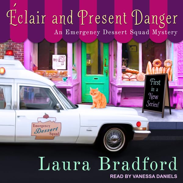 Cover art for &Eacute;clair and Present Danger