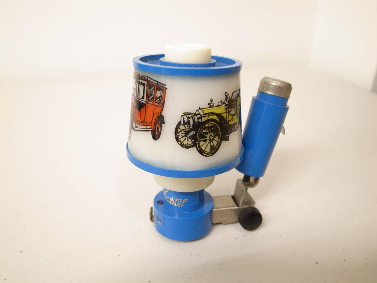 ムードランプ シガーライター 当時物 Amazon.co.jp: 当時物 ムードライト シガーライター 青 限定1個 12V 旧