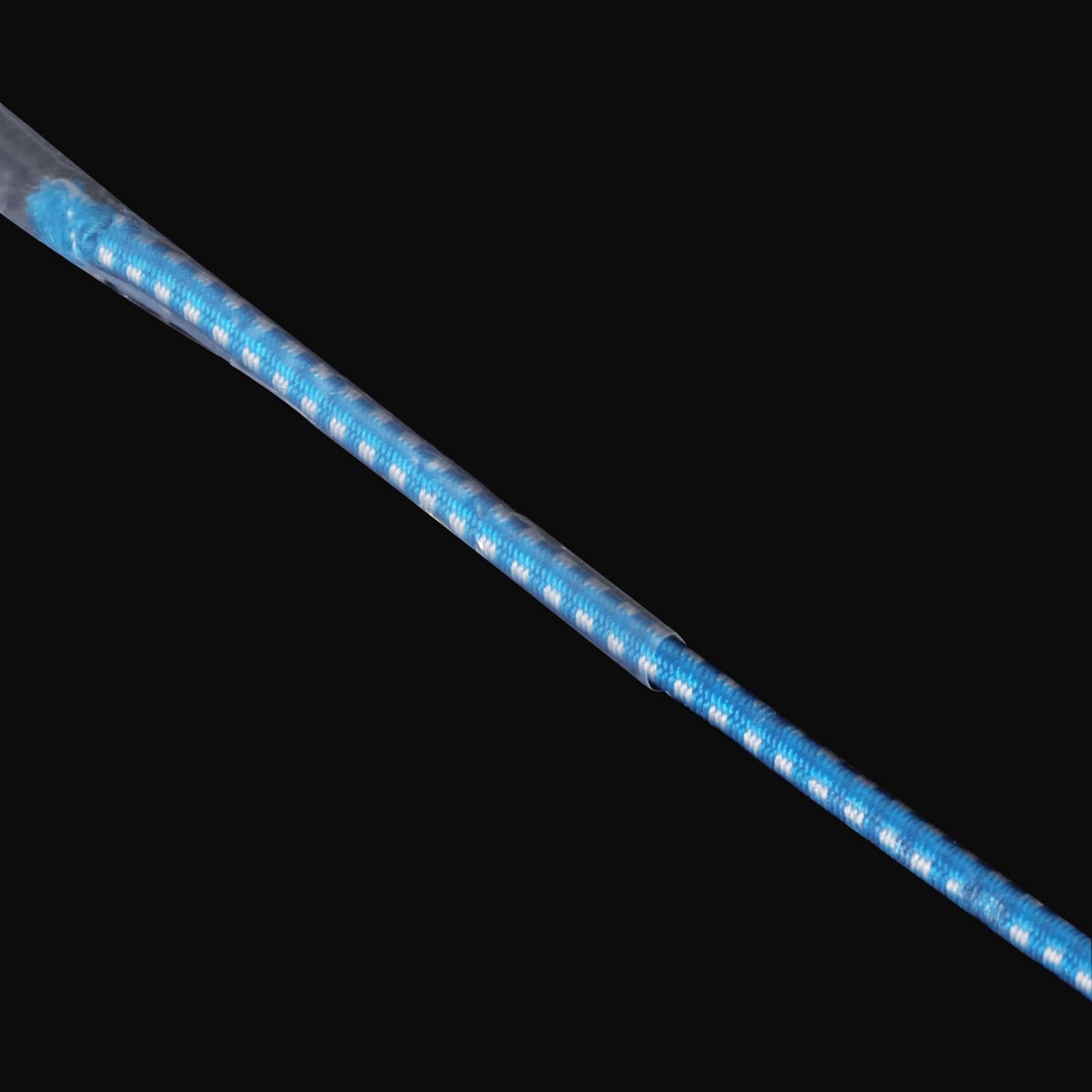MECCANIXITY Tubo termorestringente in PTFE, rapporto 4 a 1, guaina per cavi, 9 mm x 2 m, impermeabile, sigillata (trasparente, confezione da 3)