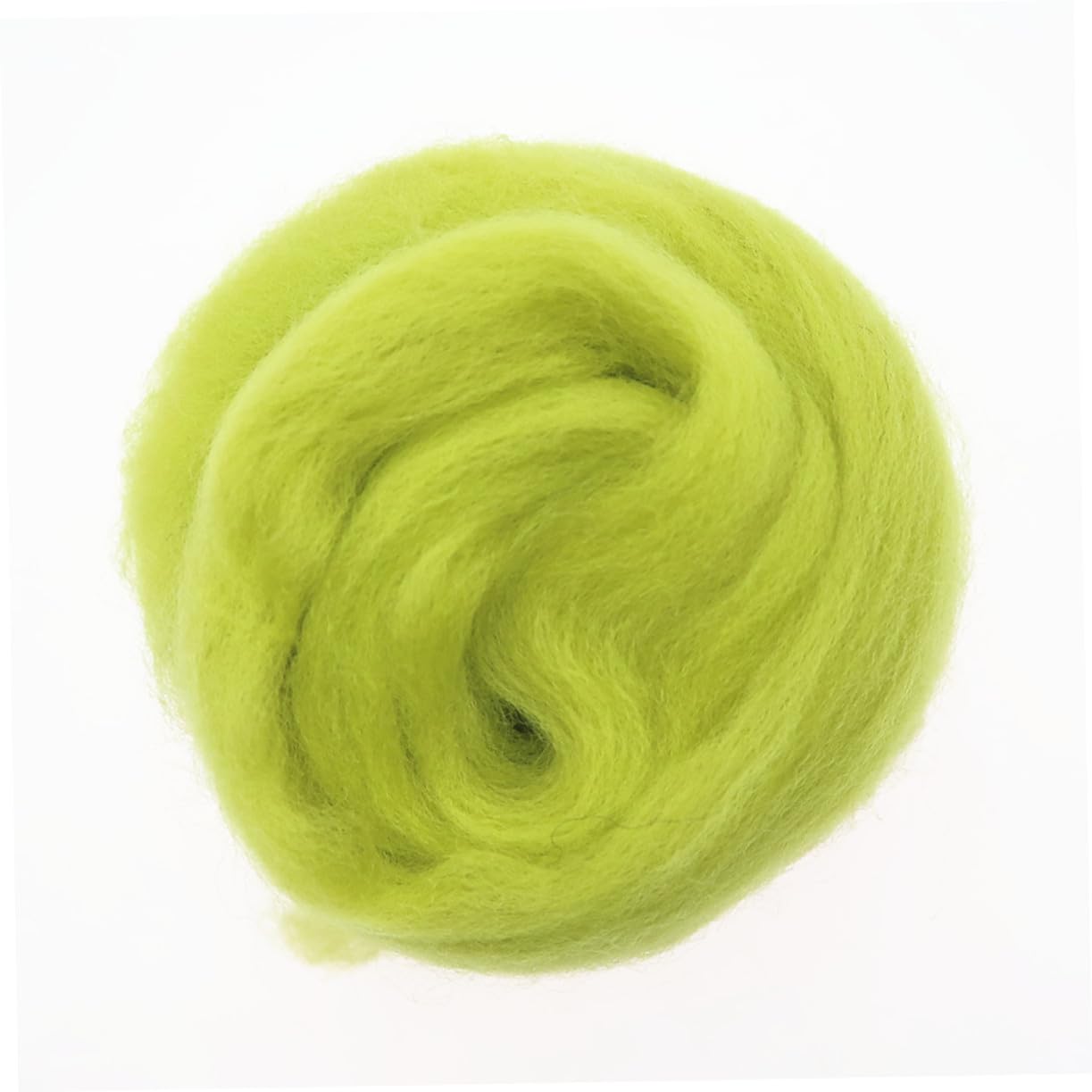 SEWACC 40 Farben Merinofilzwolle 10g für Bastelarbeiten, 40 Stück | Bunte Wollfaser, Nass und Trockenfilzen, für Handgemachte Projekte, 40 Teile