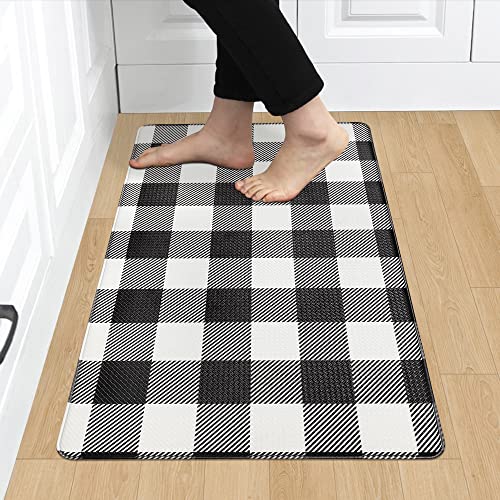 Alfombras de cocina de gran absorción con base impermeable para un suelo seco y libre de humedad 2