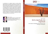 de La Na(c)Gritude a la Migritude 6131586012 Book Cover