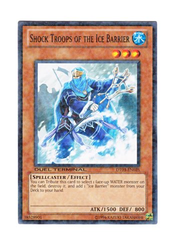 Amazon.co.jp: 遊戯王 英語版 DT03-EN025 Shock Troops of the Ice
