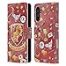 Head Case Designs Officially Licensed Harry Potter Gryffindor Pattern Deathly Hallows XIII Leather Book Wallet Case Cover Compatible with Samsung Galaxy A13 5G (2021)