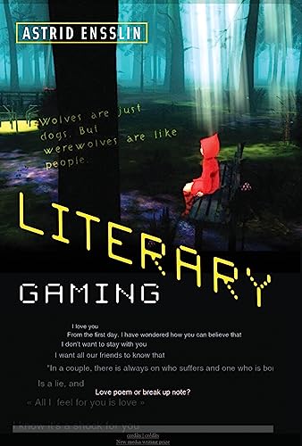 Literary Gaming (English Edition)
