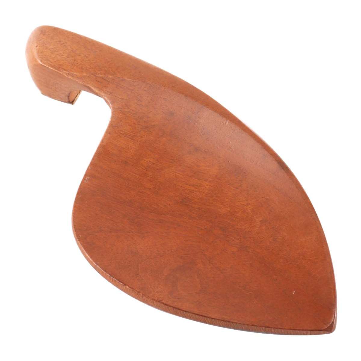 Orivin Violin Chin Rest Jujube Wood Silver Screws Cork for 3/4 4/4 Violins - Image 3