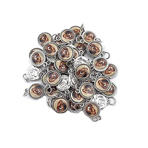 DELL'ARTE Articoli Religiosi, Stock 10 medaglie