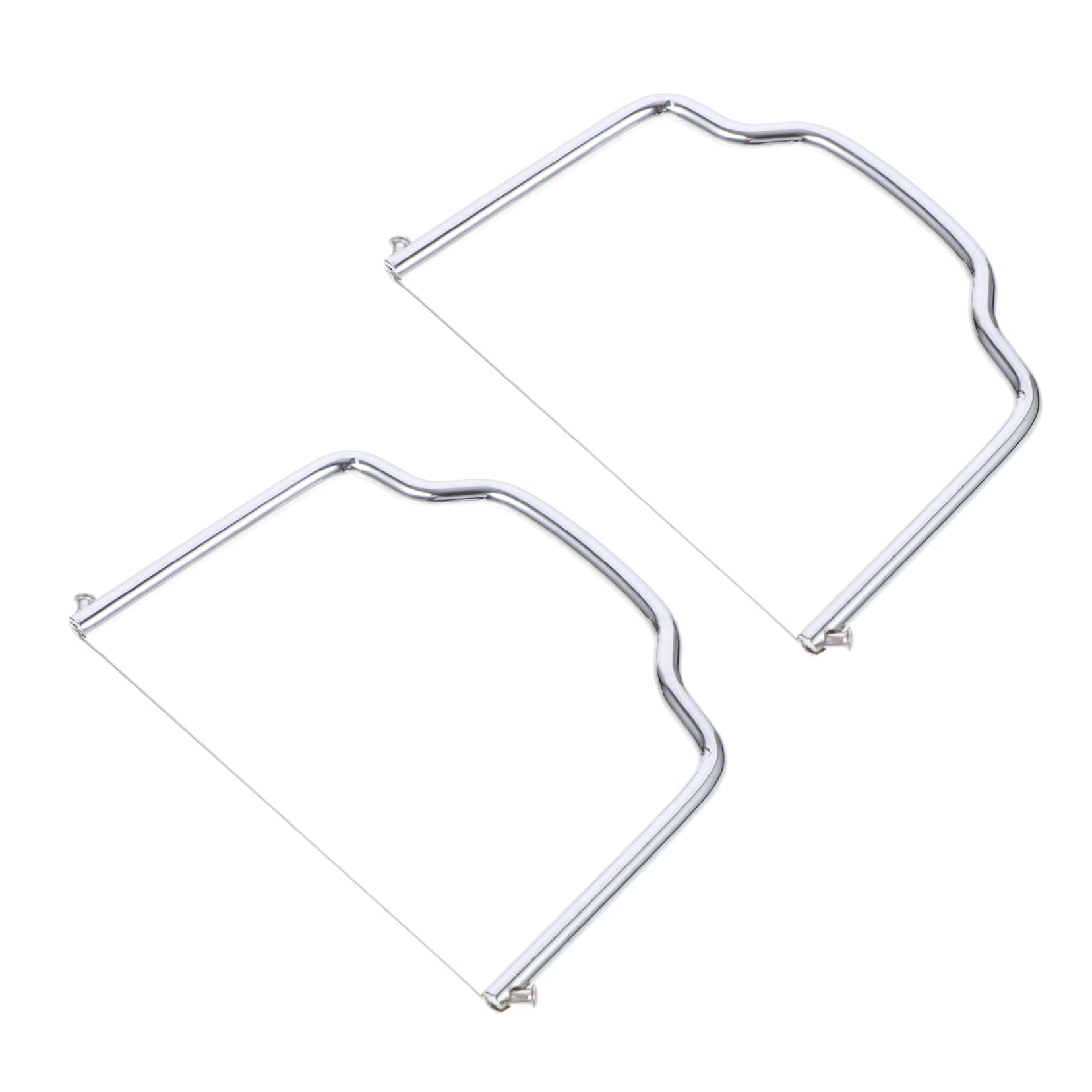 CIYODO 2-piece Cheese Slicer Cake Slicer No Rust Sturdy Ergonomic Handle Perfect for Home Professional Use