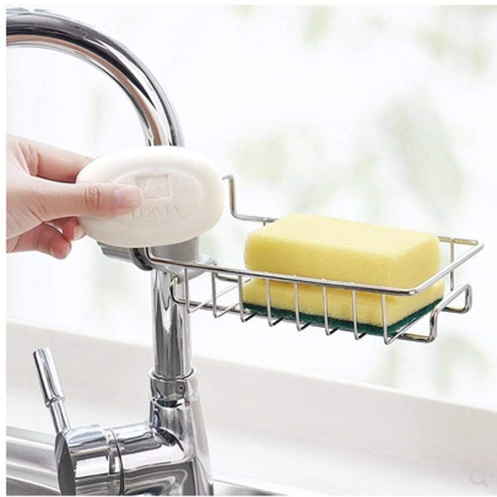 See full amazon price history chart for Voxmix Stainless Steel Kitchen Sink Caddy Storage Faucet Drain Soap Brush Sponge Organizer Holder/Rack (Pack-1)(Silver) Voxmix Stainless Steel Kitchen Sink Caddy Storage Faucet Drain Soap Brush Sponge Organizer Holder/Rack (Pack-1)(Silver) (B0CJ3PQWZ3) Amazon Price History, Amazon Price Tracker