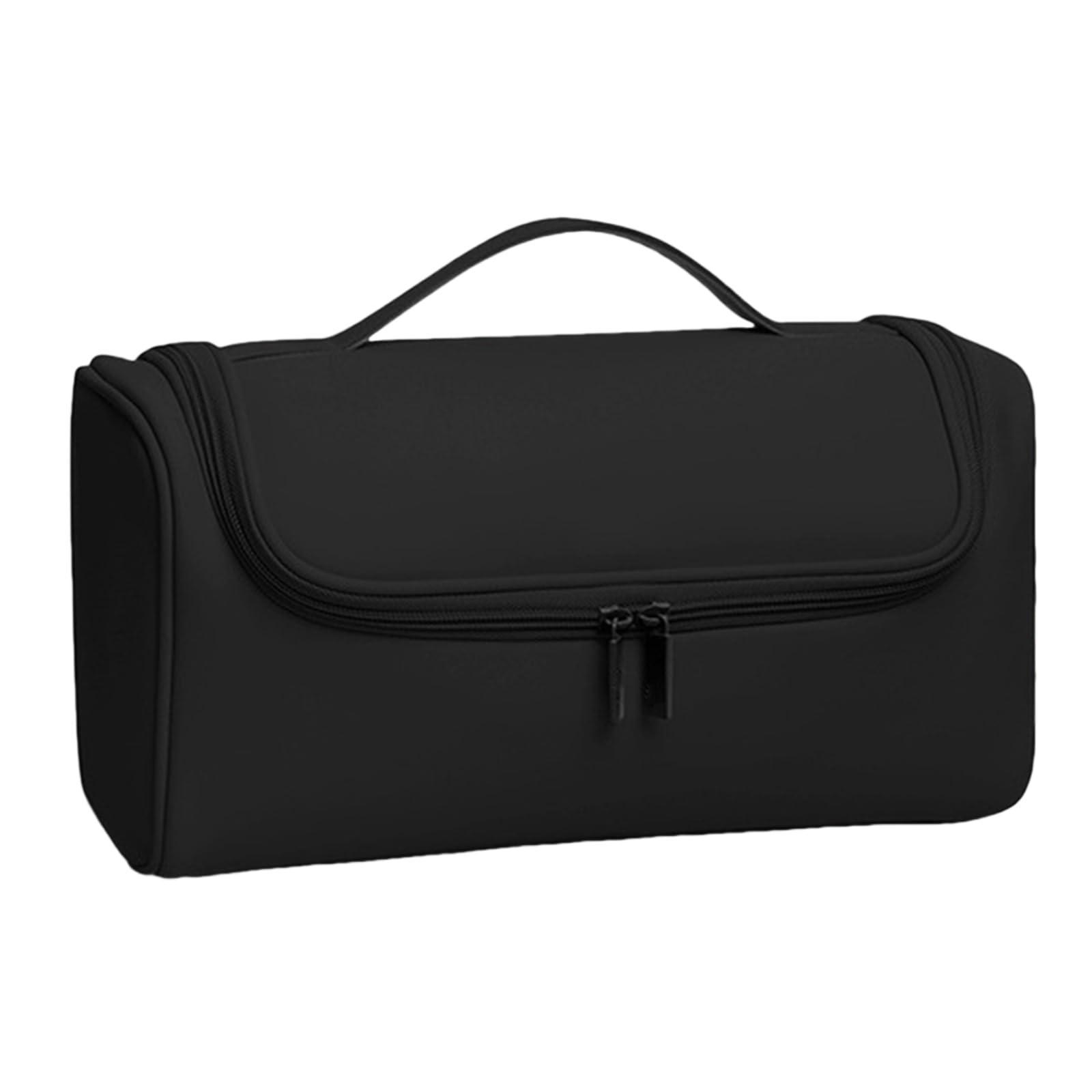 Kalttoy Black Multipurpose Clutters Solution With Spacious Hair Dryer Organizers Keeps Surfaces Neat In Any Room Household Daily Use Hair Dryer Pouches