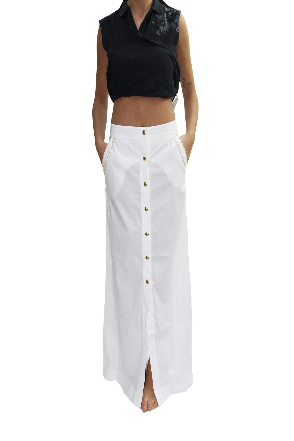 Jupe longue coton La Perla pour bouger librement sans gêne
