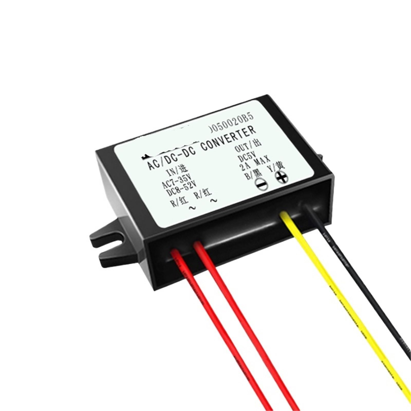 Convertisseur 24V CA à 5V CC 2A pour alimenter vos caméras sans coupure