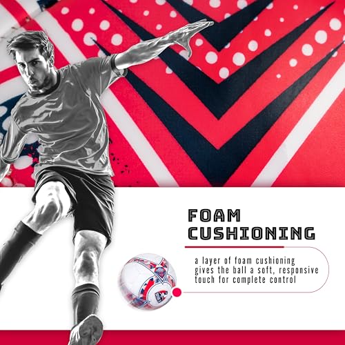 Image of Franklin Sports Official MLS Team Soccer Balls - Official Size 5 Soccer Balls - Regulation Size + Weight Soccer Ball for Kids + Adults - Boys + Girls Soccer Ball - Air Pump Included