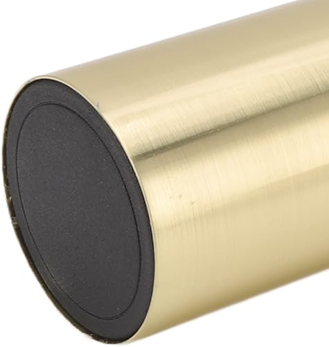 Miniatura 9 de Dispensador de jabón dorado, dispensador de loción redondo dorado, encimera de baño de cocina de acero inoxidable, dispensador de gran capacidad con