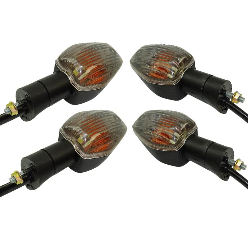 Intermitentes Moto 4pcs bombilla trasera ahumada para Honda CBR 600 F4 F4i 929 954 RR